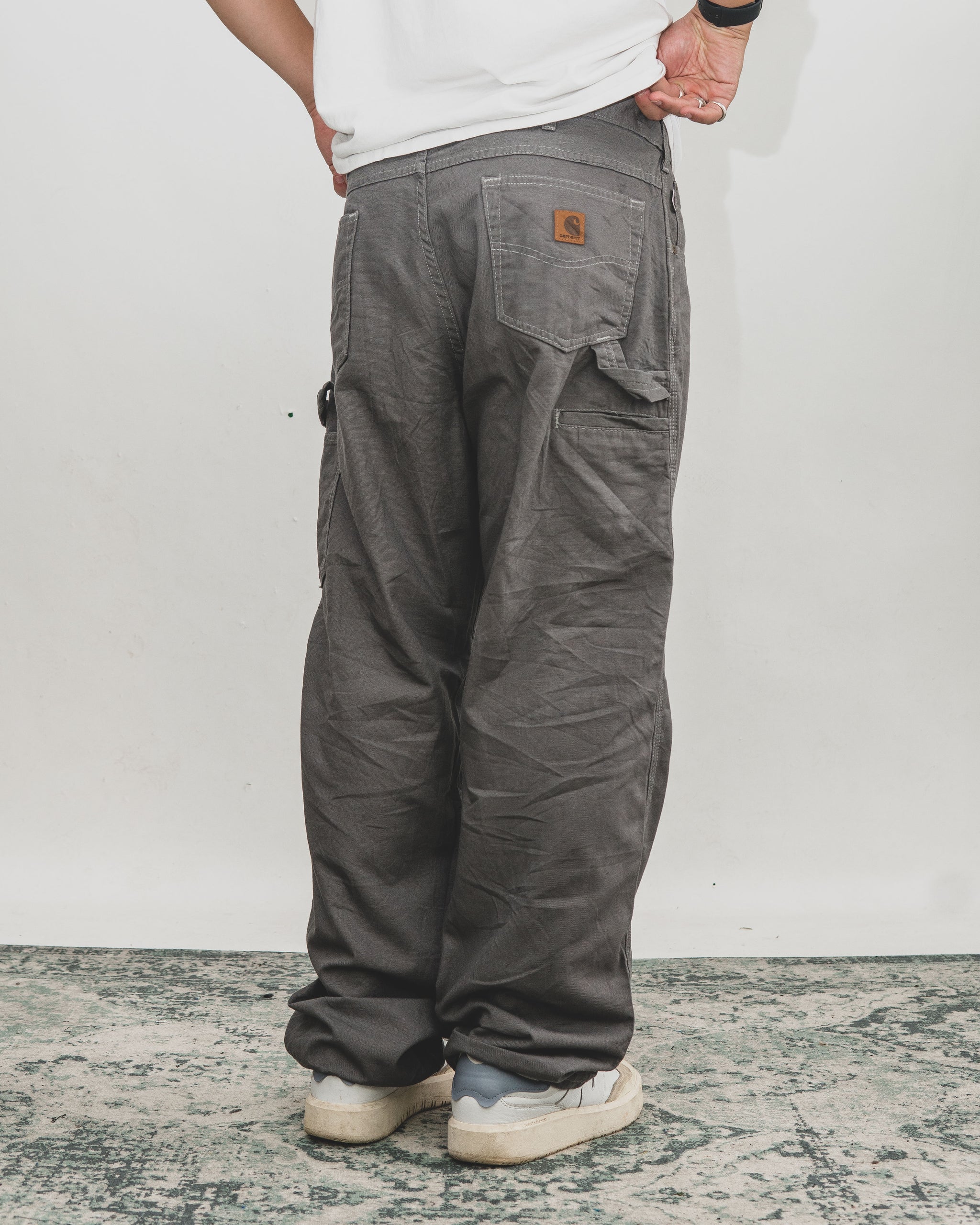 パンツ Vintage carhartt pants Vintage Carhartt Carpenter Pants Grey 36x34 – Payday Vintage
