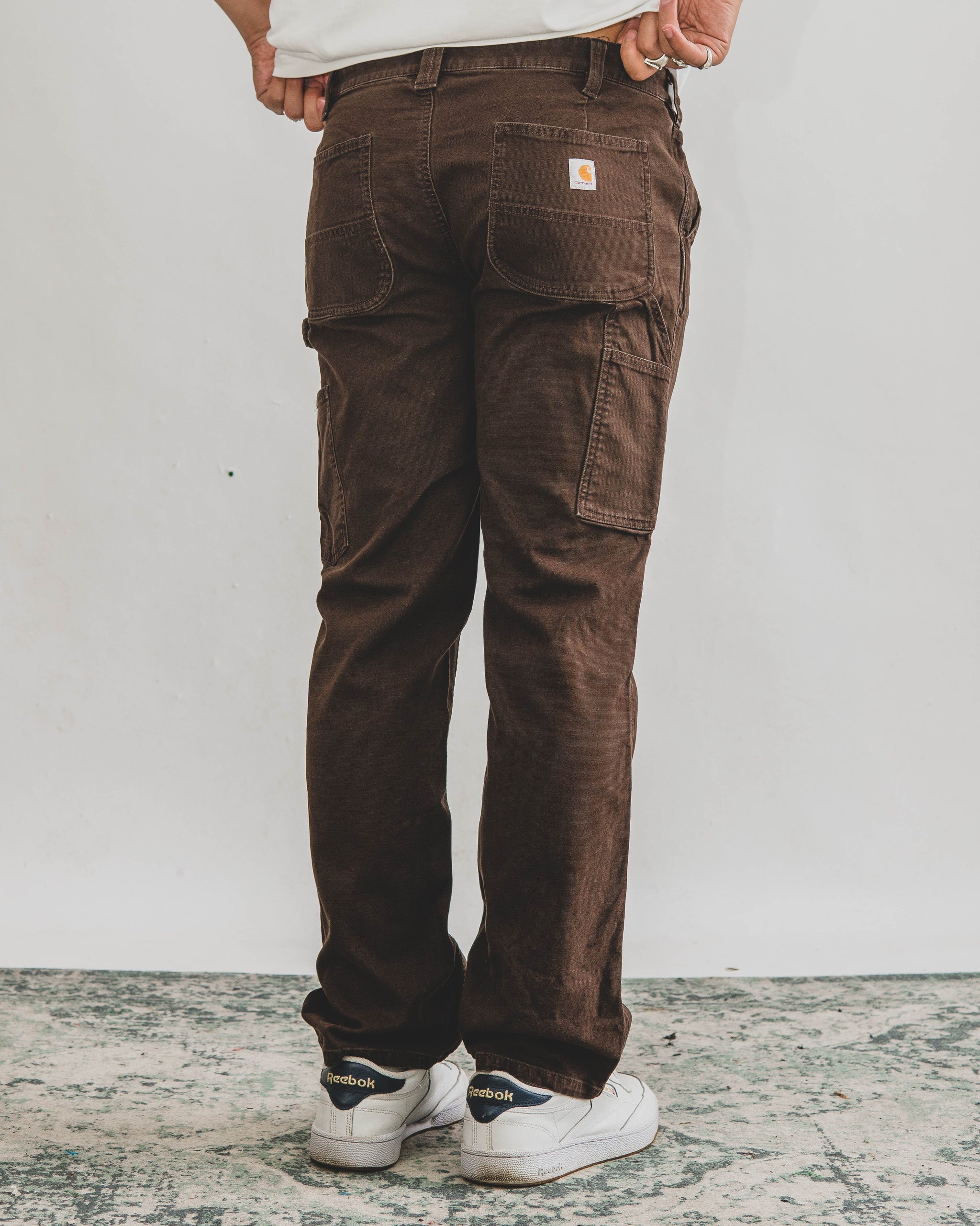 Carhartt(30×32) Carhartt Pants 32 X 30 Vintage 90s 00s Carpenter Work-Wear