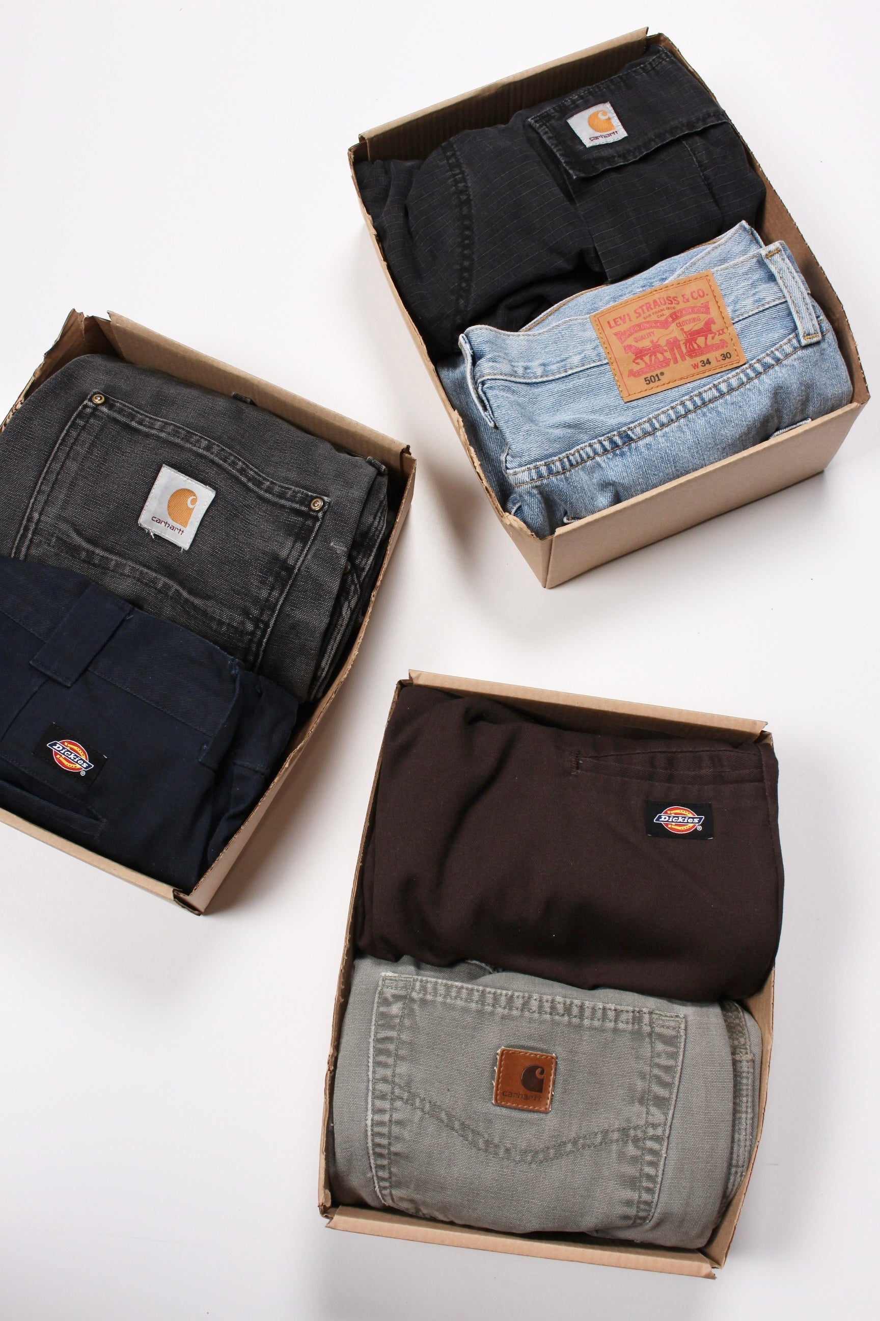 DOUBLE TROUSER MYSTERY BOX (2 PIECES)
