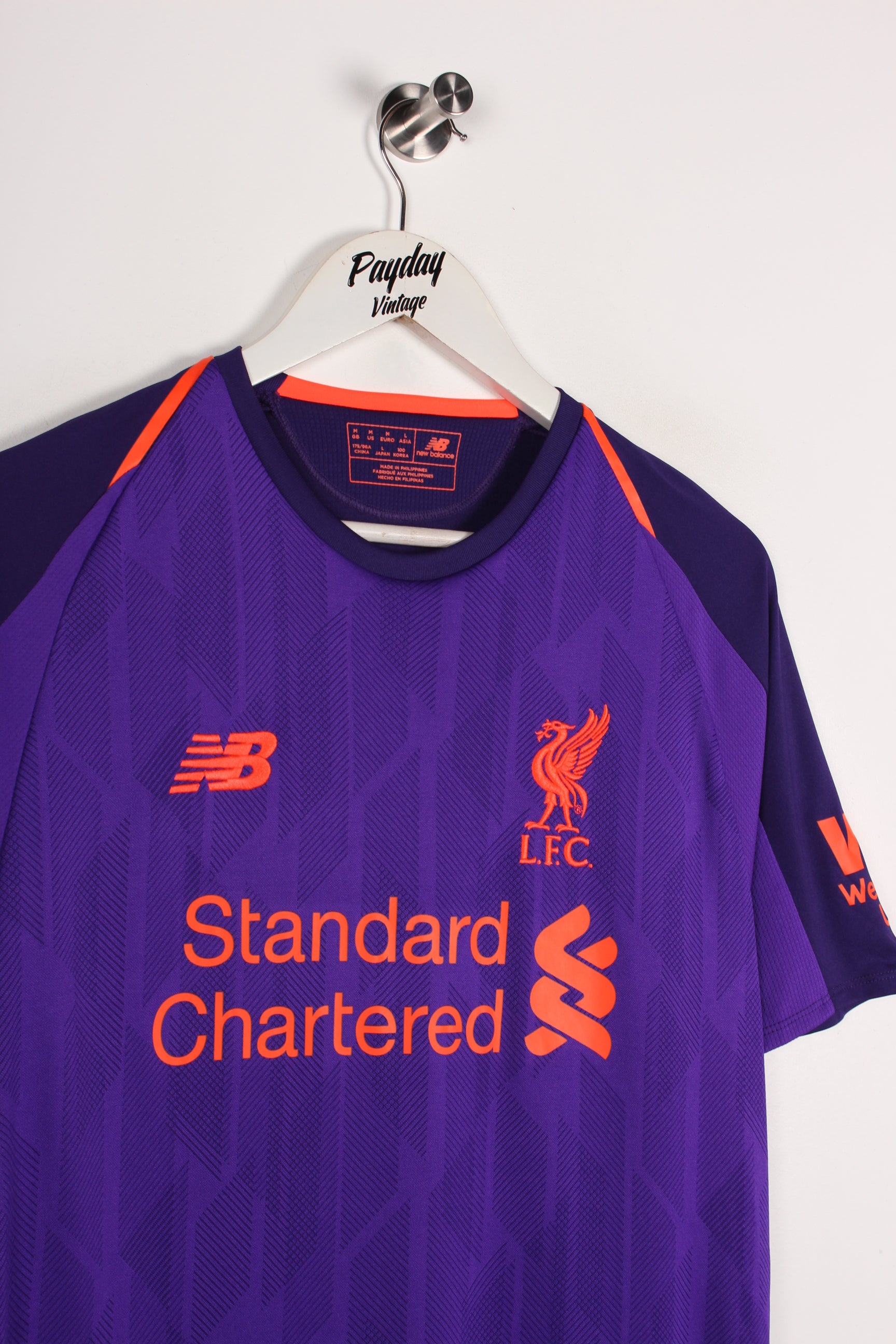 New Balance Liverpool 18/19 Away Jersey - Purple