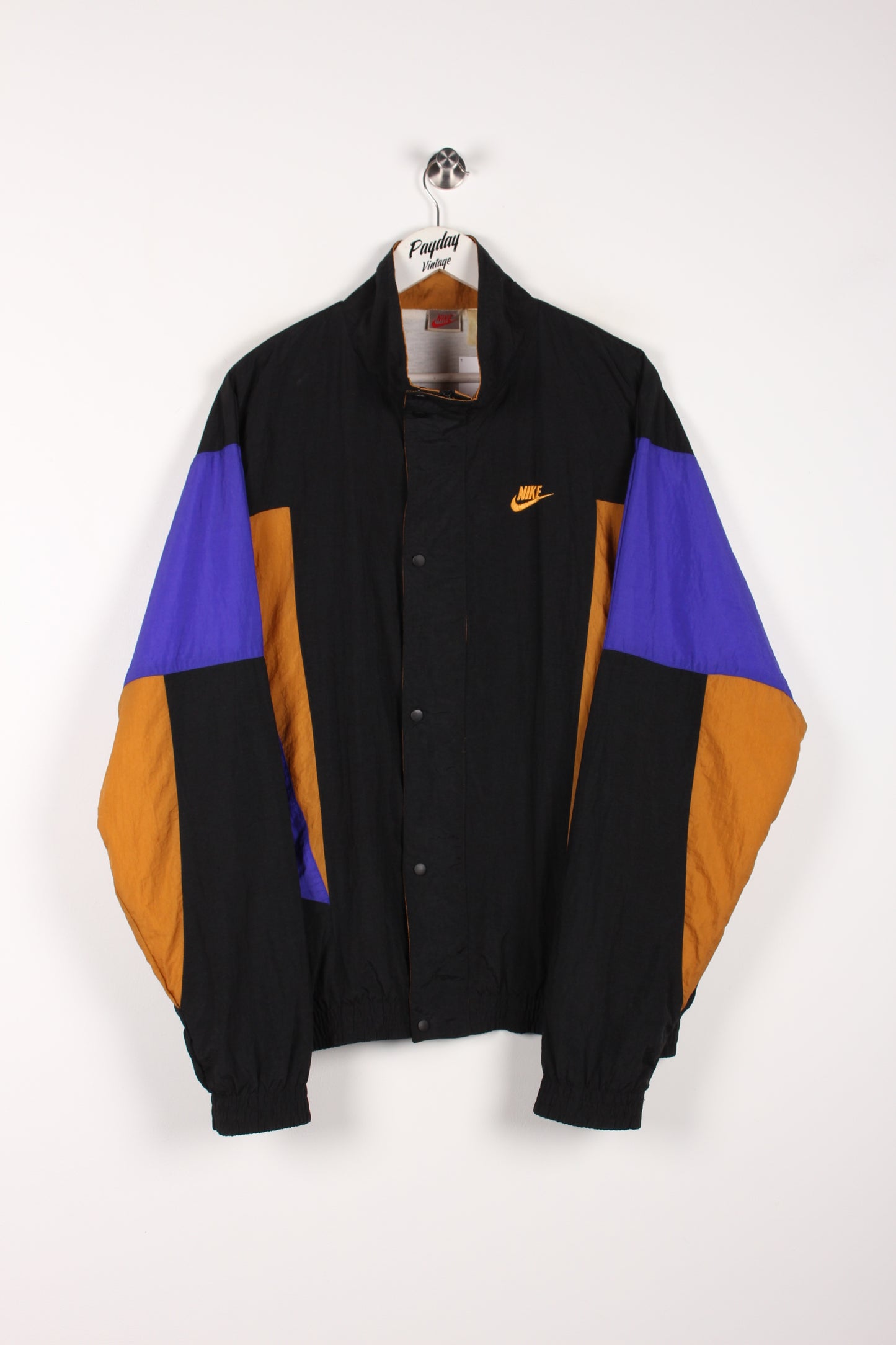 90's Nike Track Jacket Colour Block XL