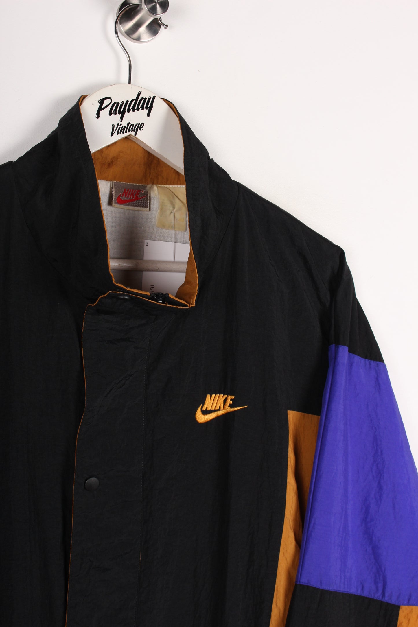 90's Nike Track Jacket Colour Block XL