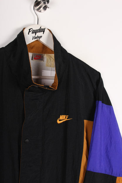 90's Nike Track Jacket Colour Block XL
