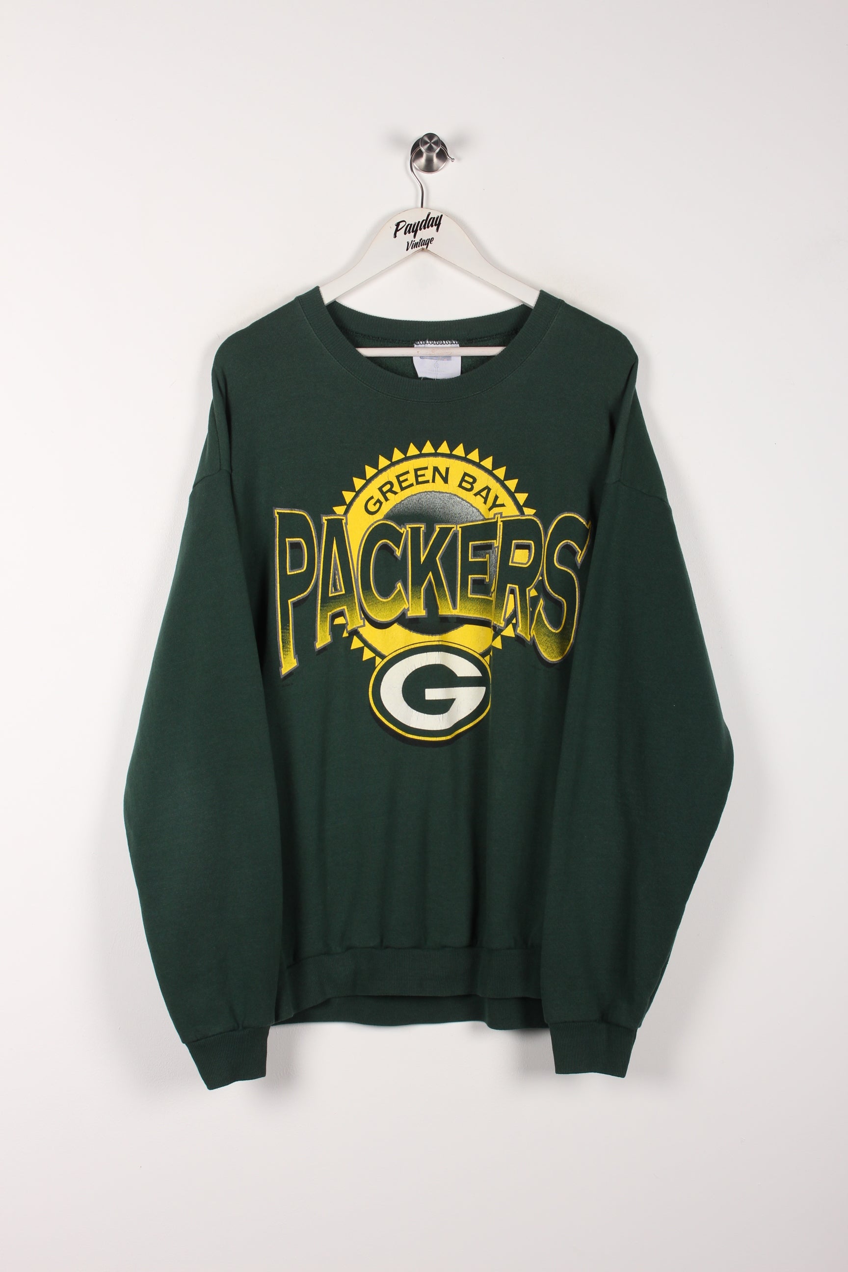 Vintage hot sale packers sweatshirt