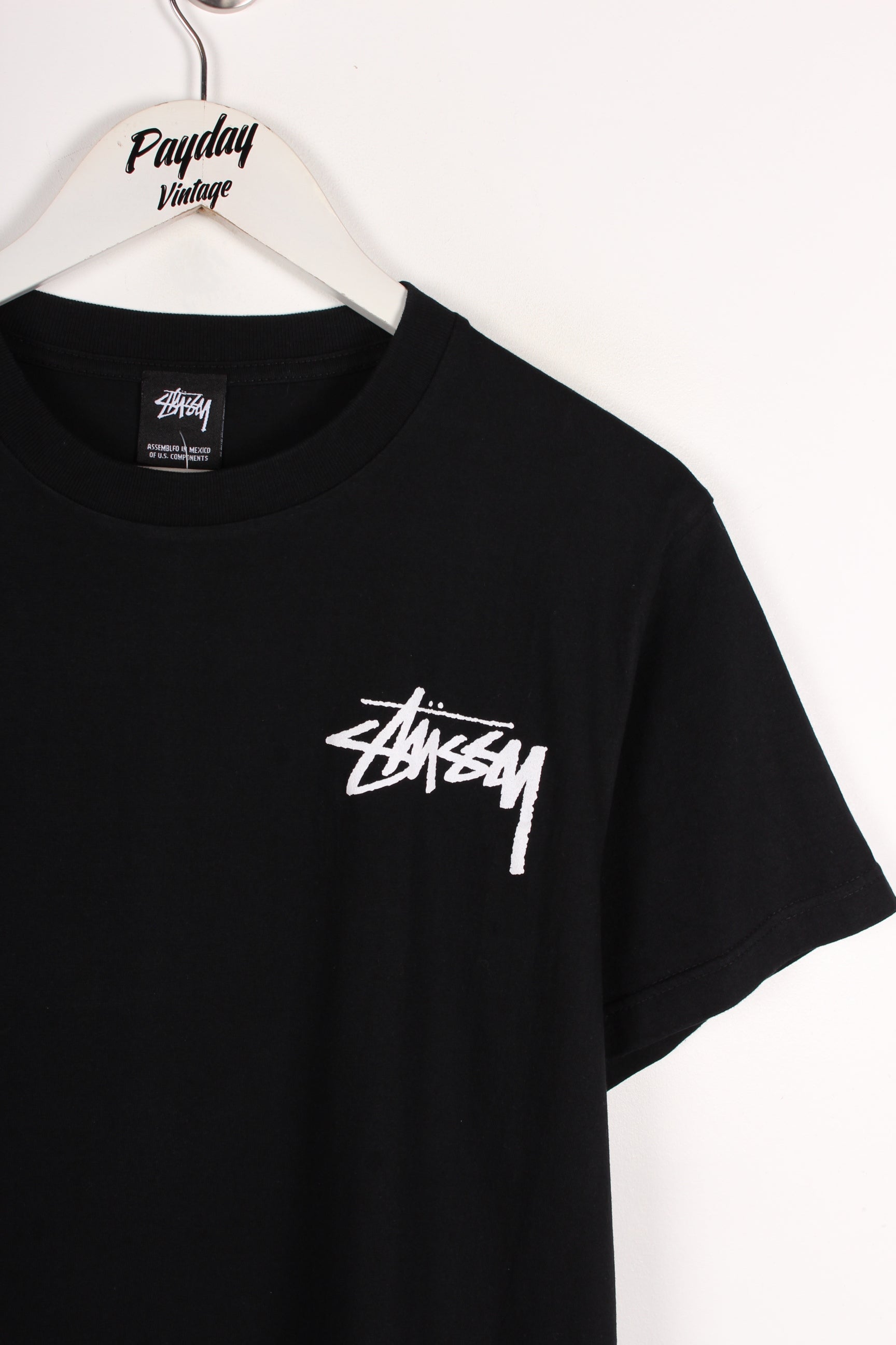 Stüssy Graphic T-Shirt Black Medium