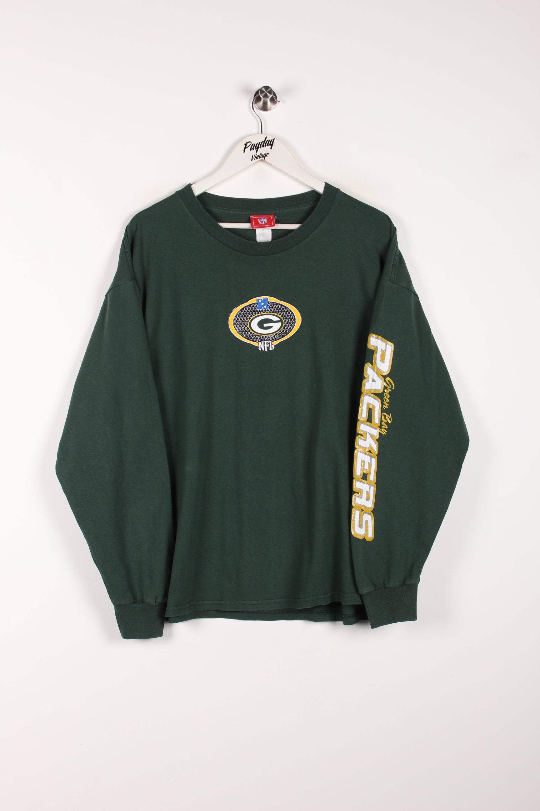 Vintage Green Bay Packers Football T Shirt  Long sleeve tshirt men, Shirts,  Vintage shirts