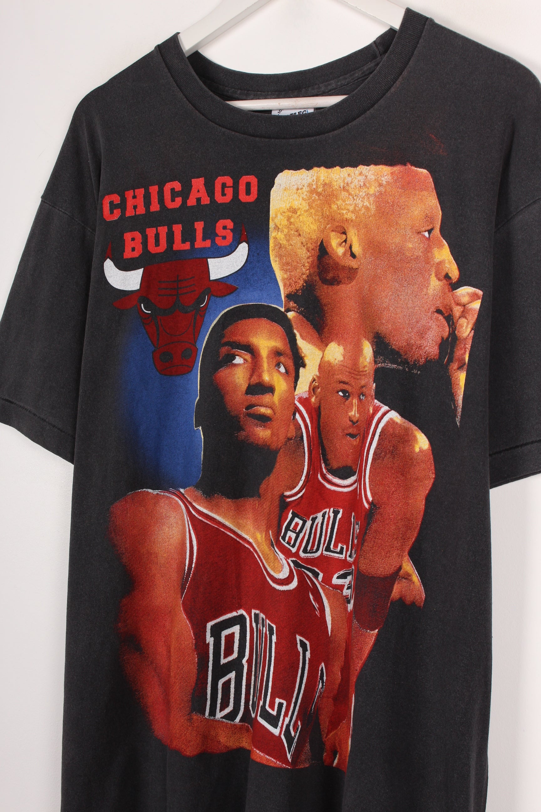 Vintage Dennis Rodman Chicago bulls t shirt India