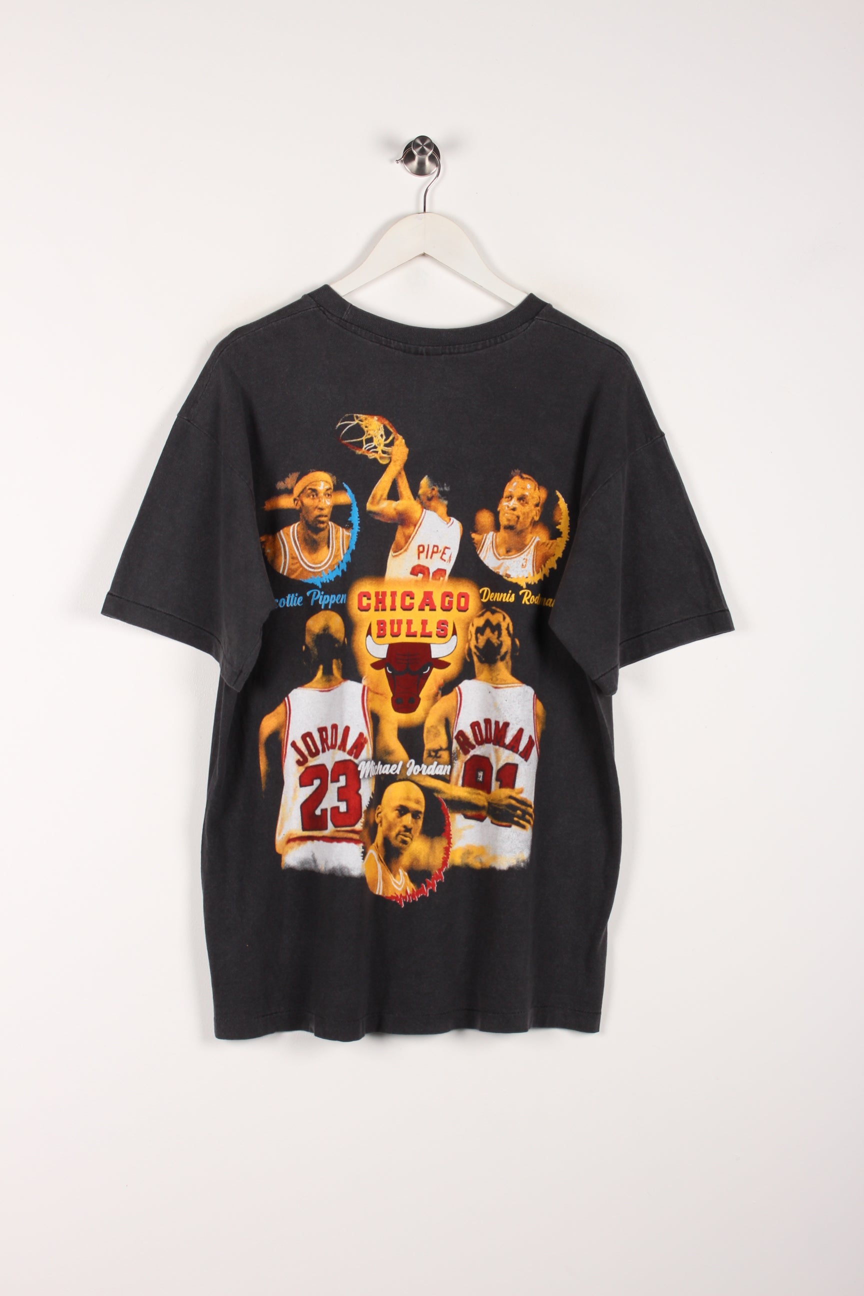 Vintage Chicago Bulls T Shirt Medium Salem Michael India