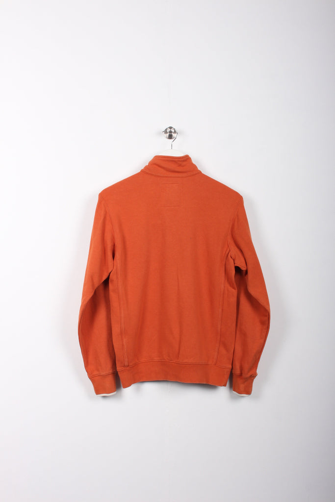 Champion 1/4 Zip Sweatshirt Orange XS - Payday Vintage