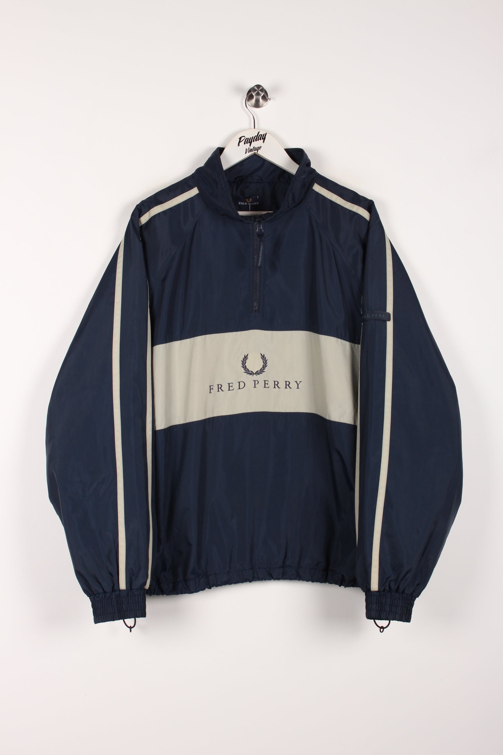 Vintage Fred Perry Jacket Navy XL – Payday Vintage