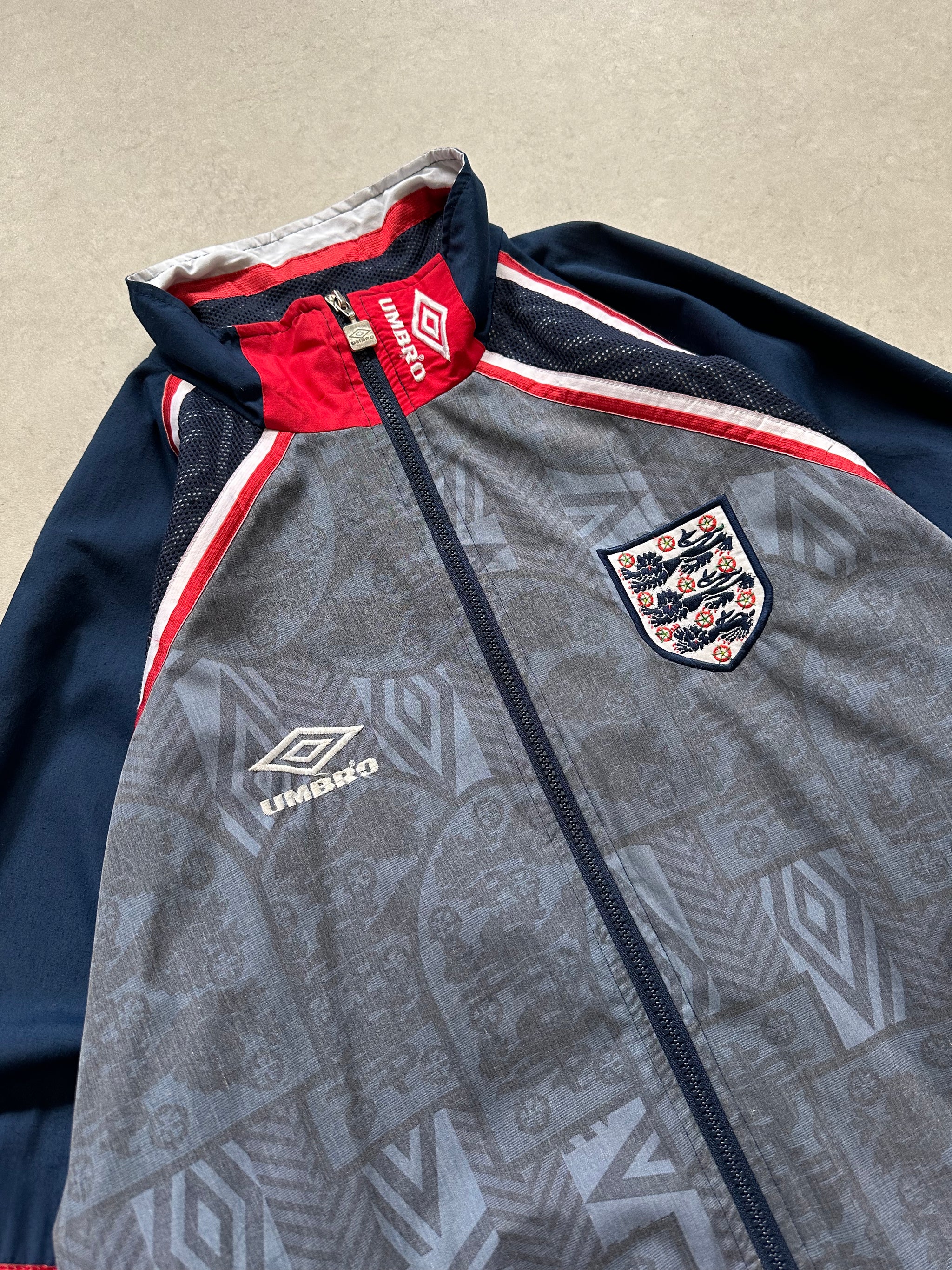 UMBRO　1993〜95 イングランド代表　トラックジャケット UMBRO 1993〜95 イングランド代表 トラックジャケット