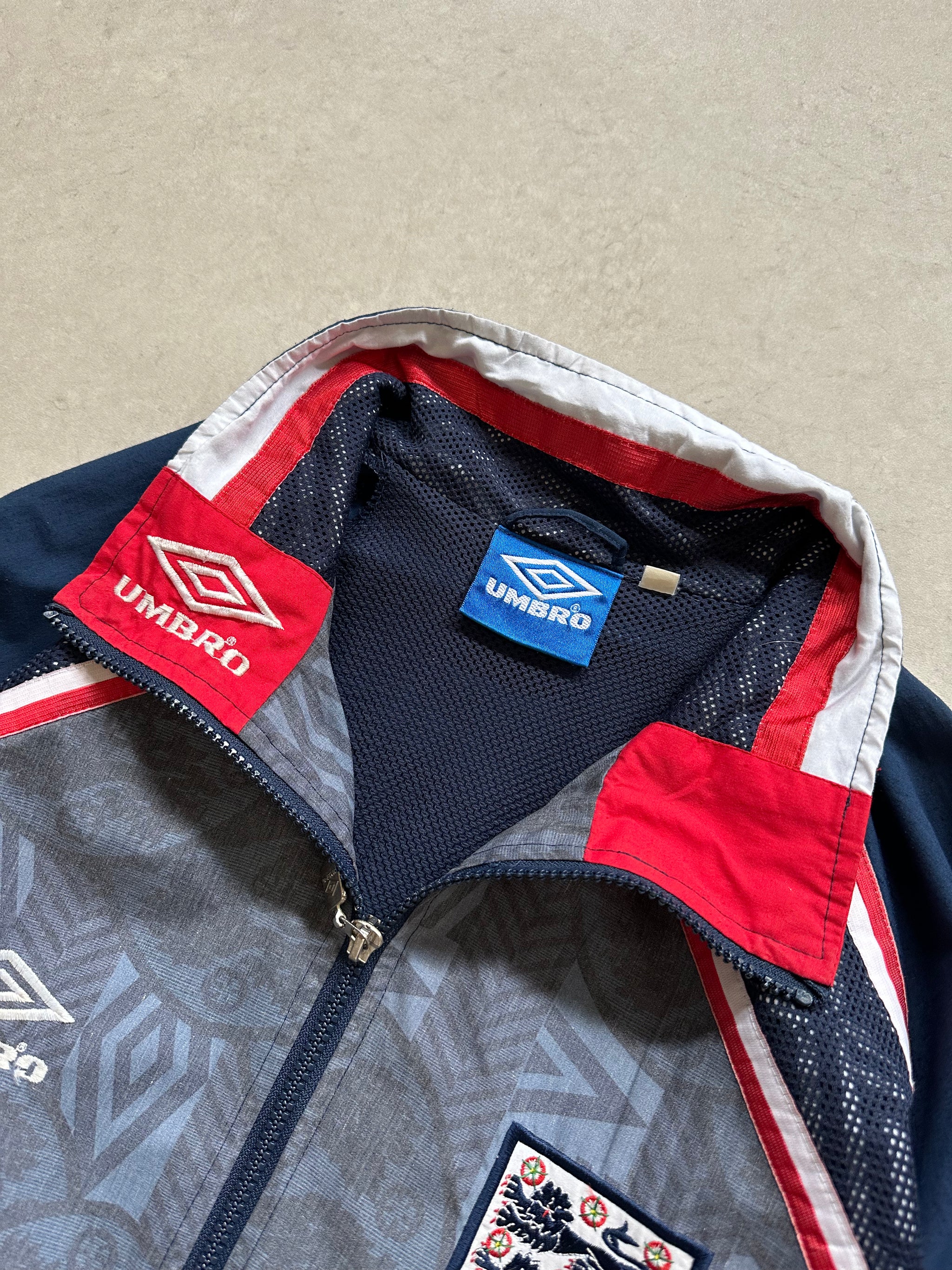 1993-95 Umbro England Tracksuit Jacket XL – Payday Vintage