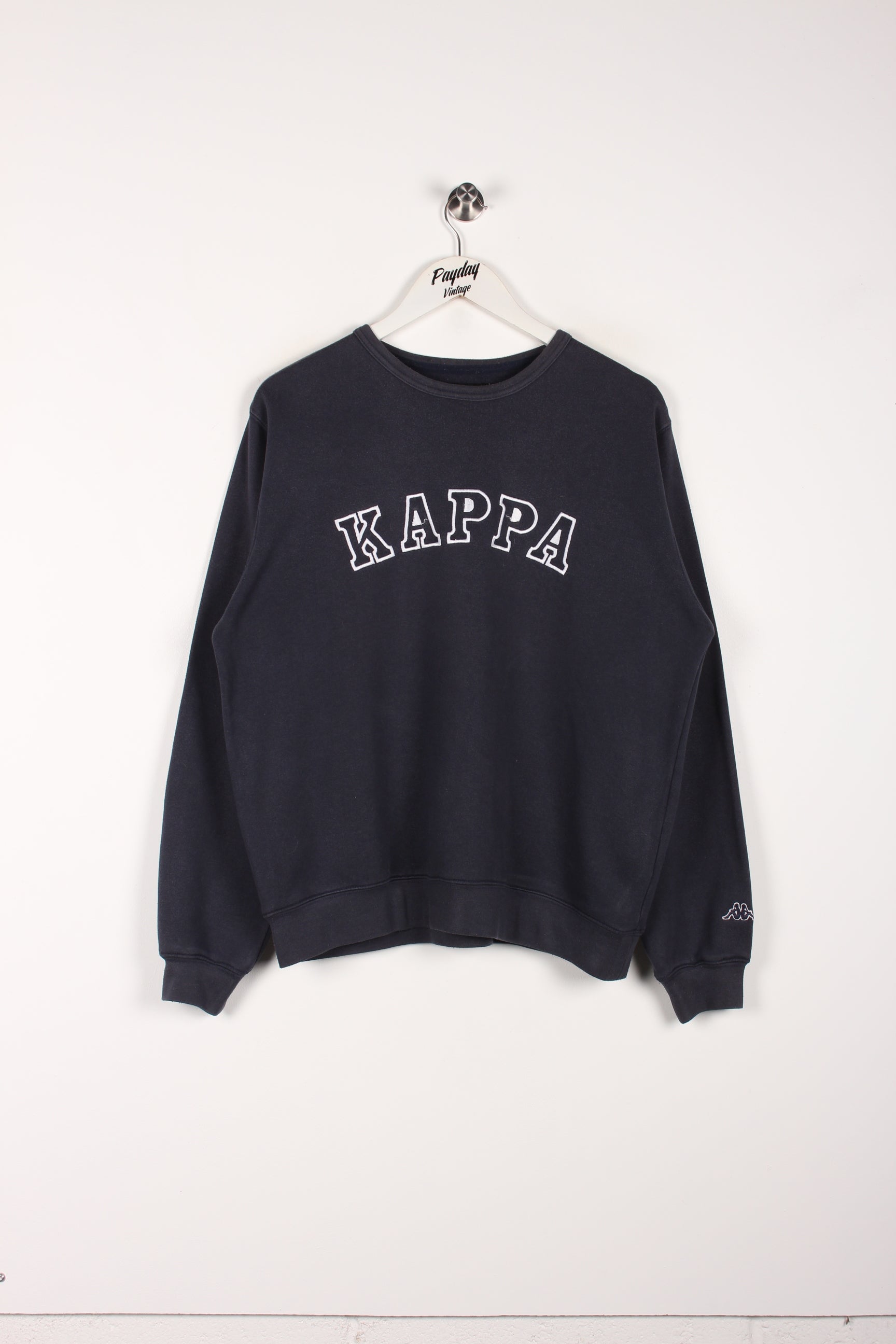 Kappa Sweatshirt Navy Medium Payday Vintage