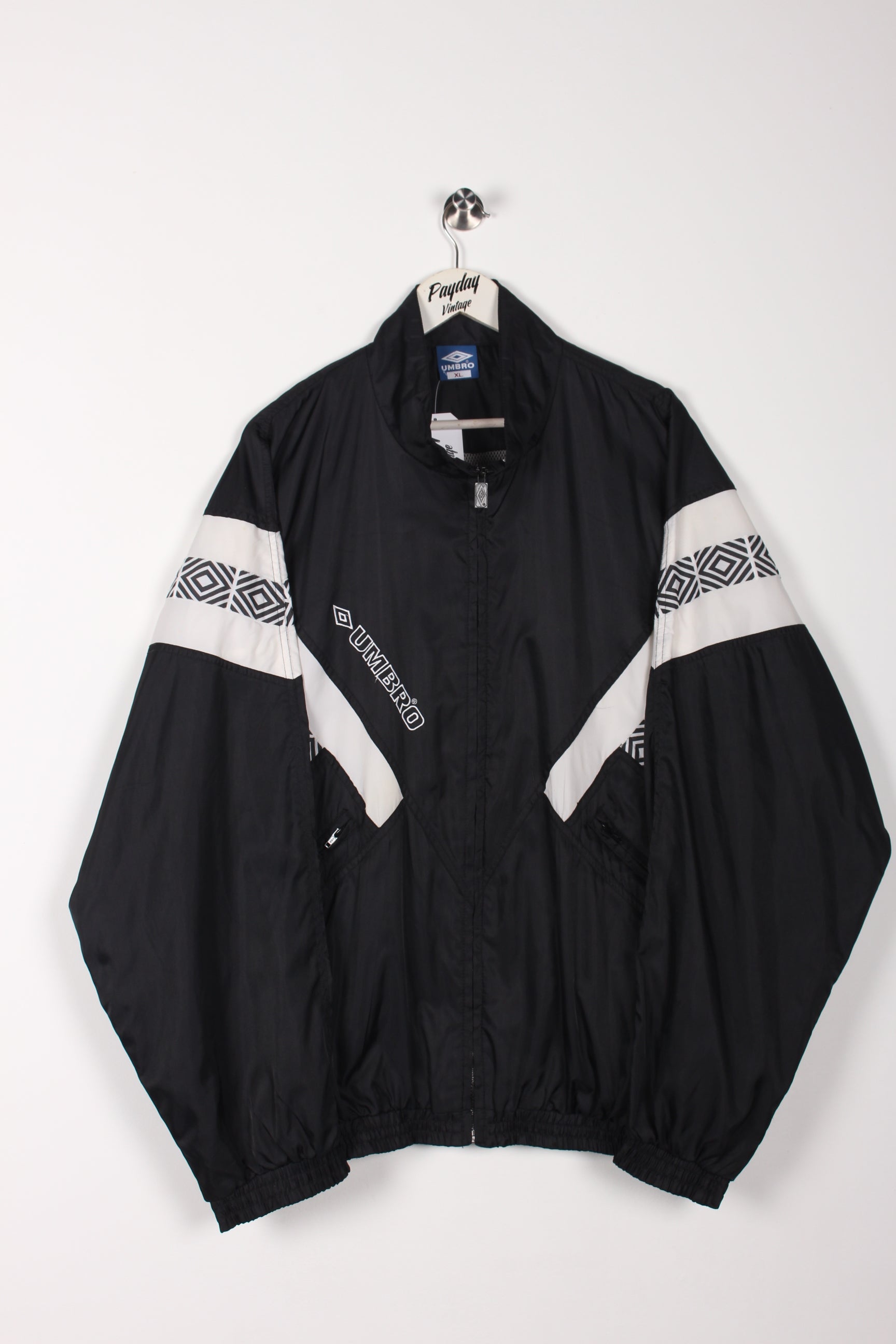 90's Umbro Track Jacket Black XL – Payday Vintage