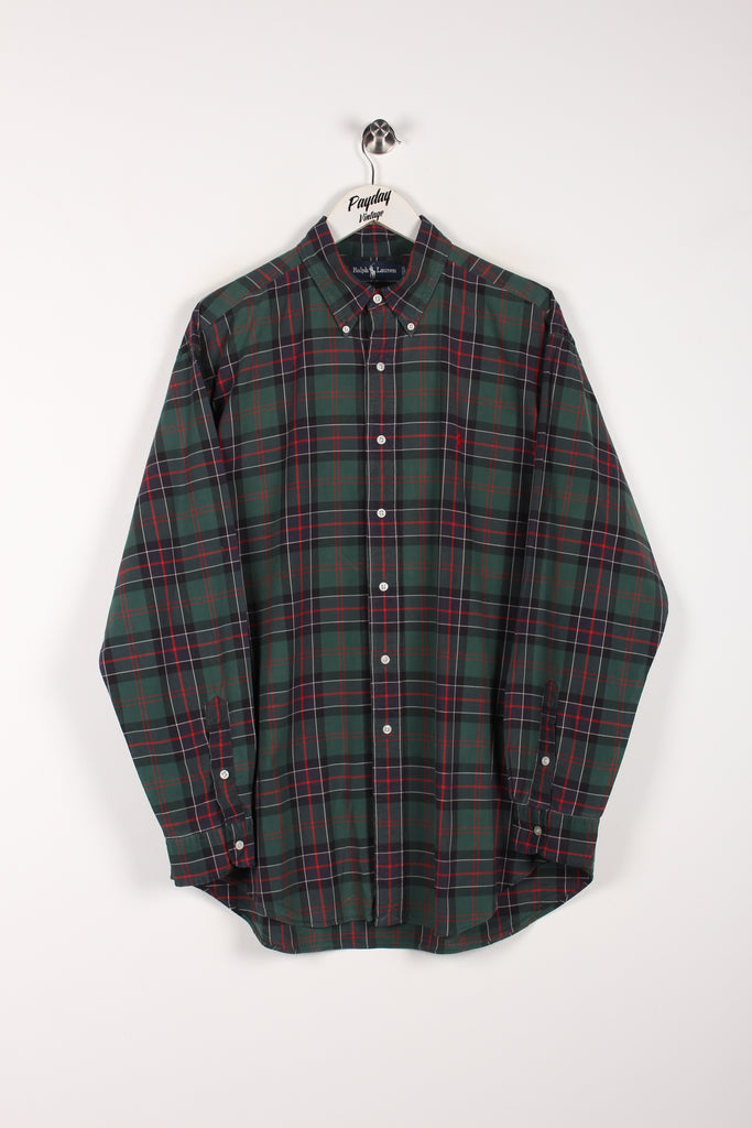 XL - Vintage Sport Ralph Lauren Plaid Sweater – Twisted Thrift