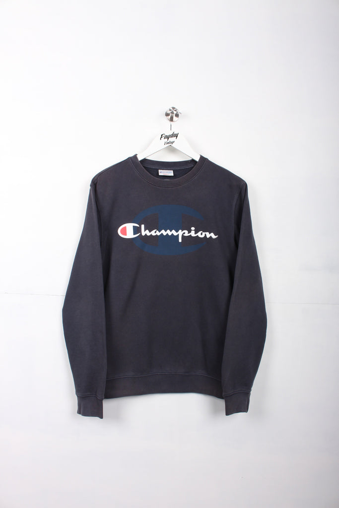 Champion Sweatshirt Navy Small - Payday Vintage