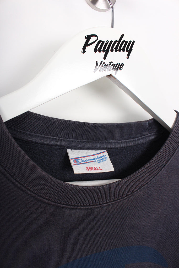 Champion Sweatshirt Navy Small - Payday Vintage