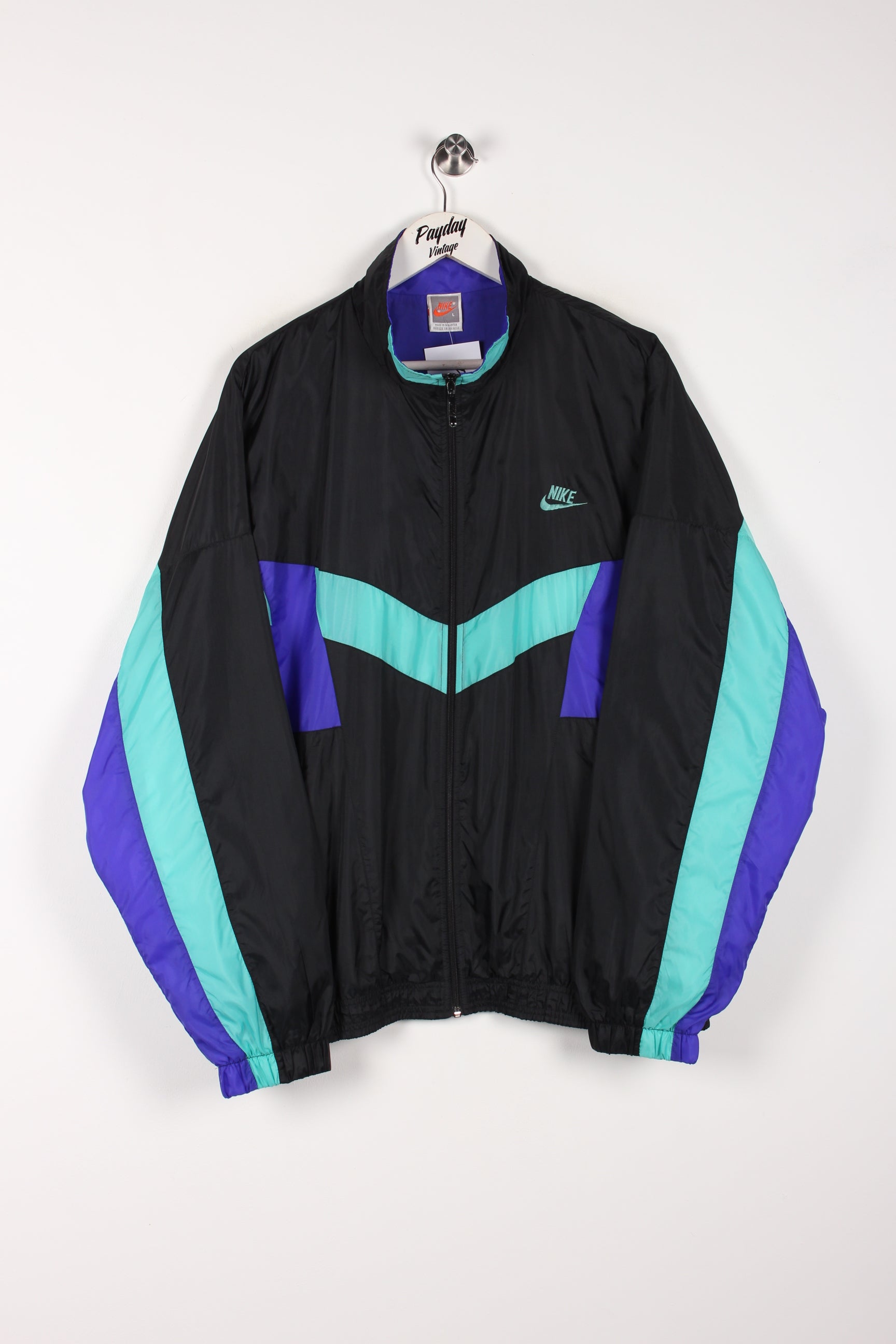 90's Nike Colour Block Track Jacket Large – Payday Vintage