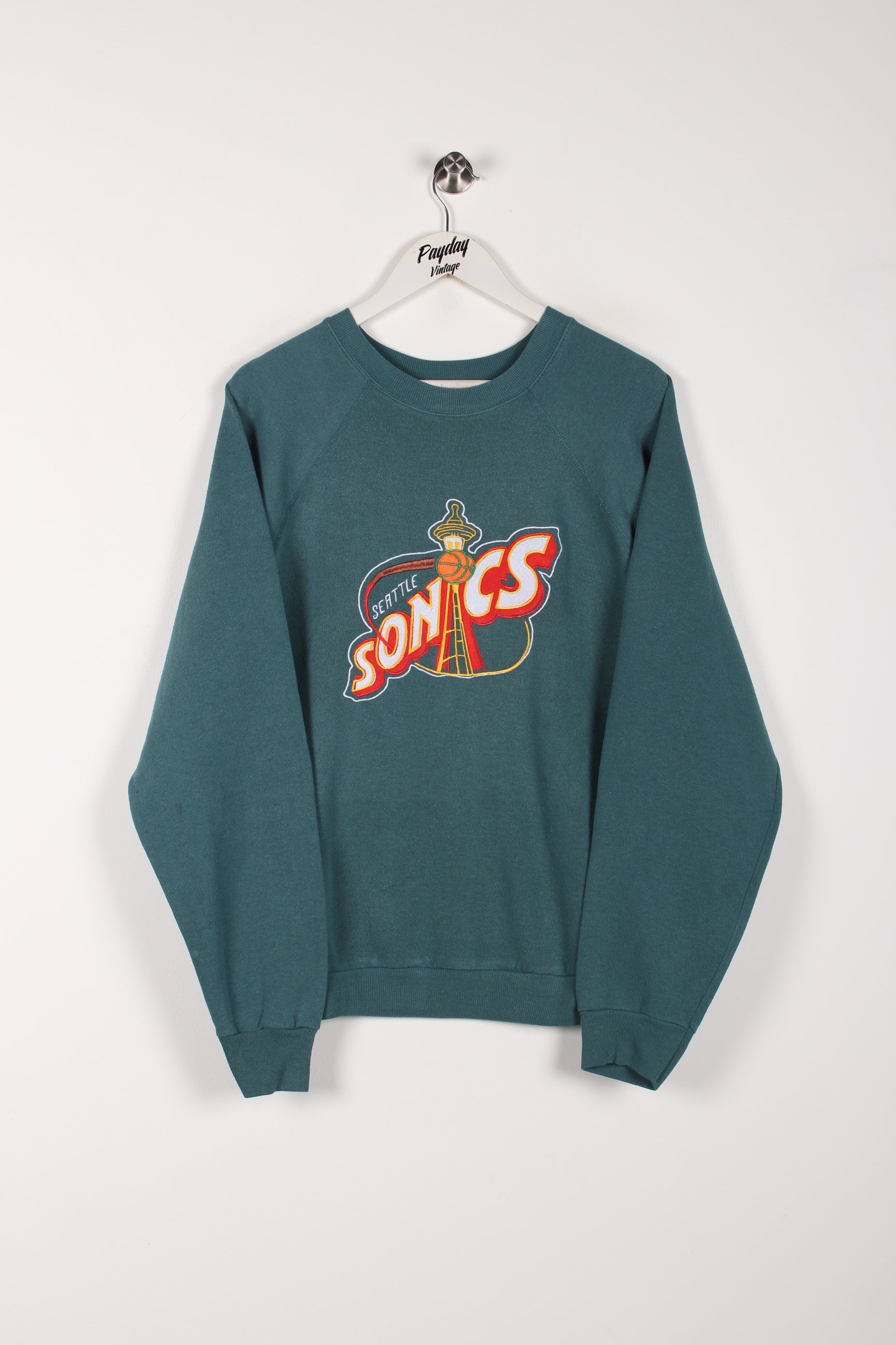 Vintage Seattle Sonics Sweatshirt