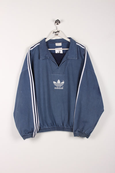 Adidas Drill Top – VintageFolk