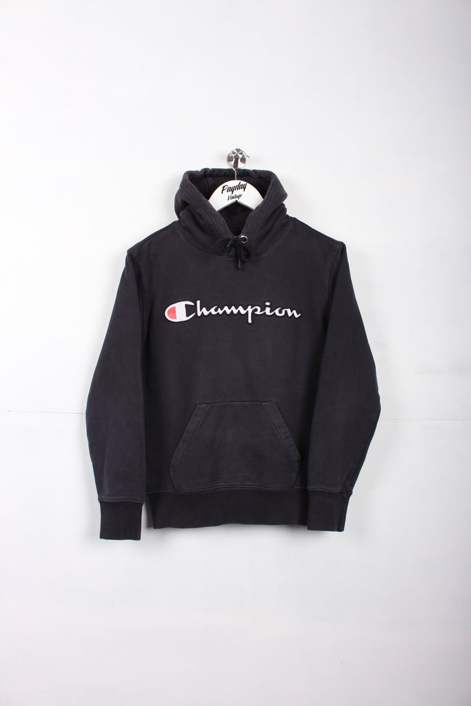 Champion Hoodie Black XS - Payday Vintage