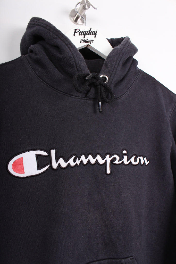 Champion Hoodie Black XS - Payday Vintage