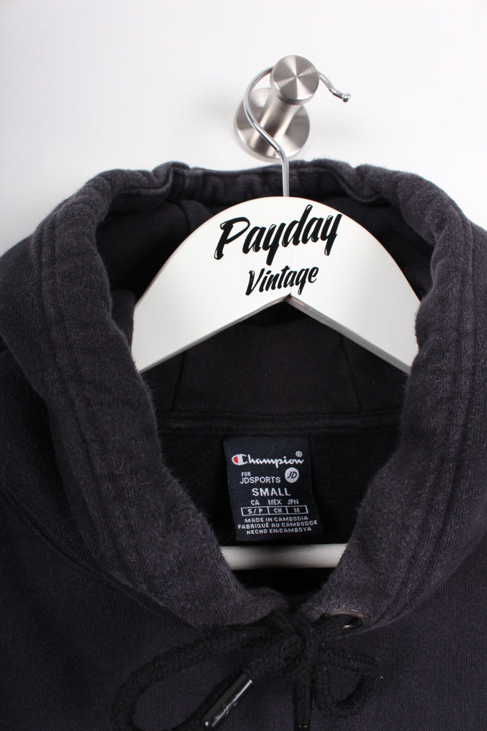 Champion Hoodie Black XS - Payday Vintage