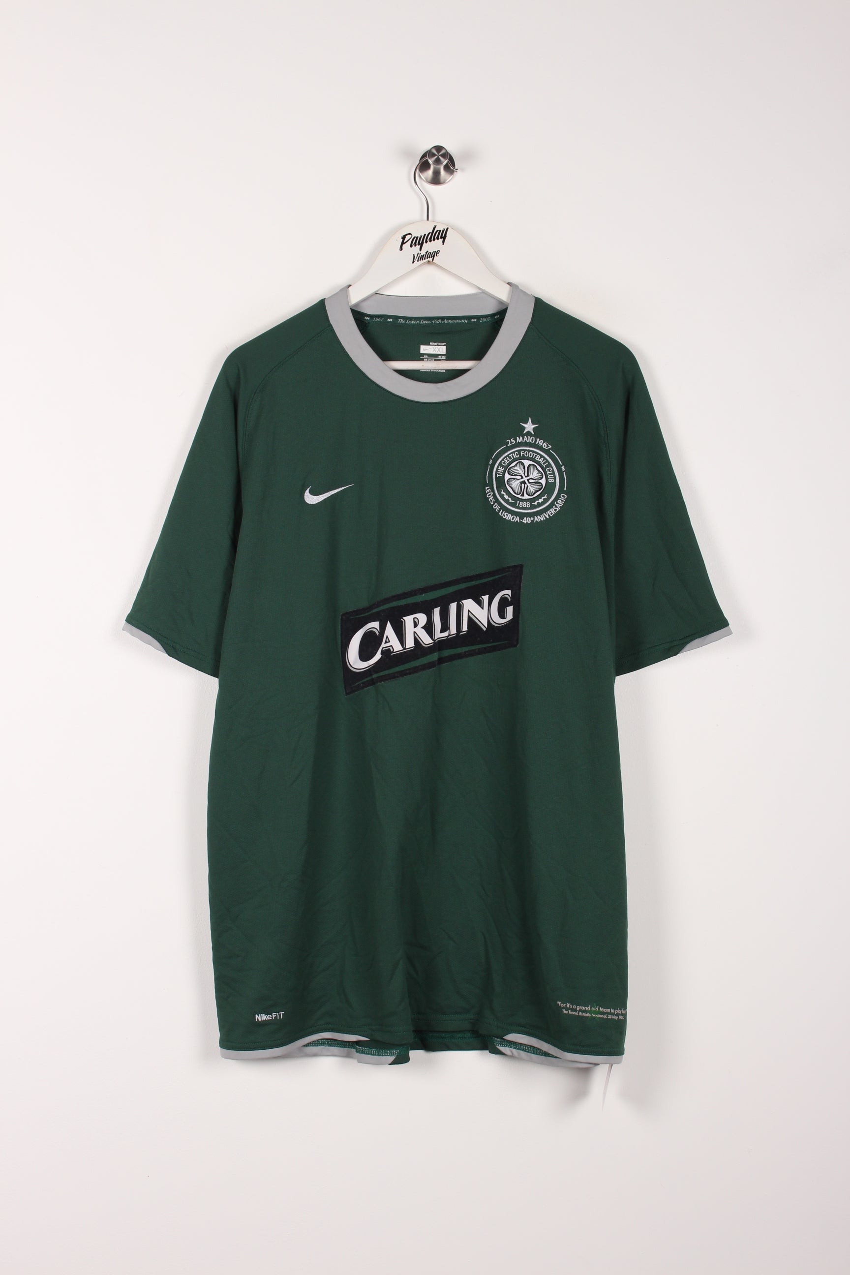 Celtic Away Shirt 2007-08 XL Brand New With Tags