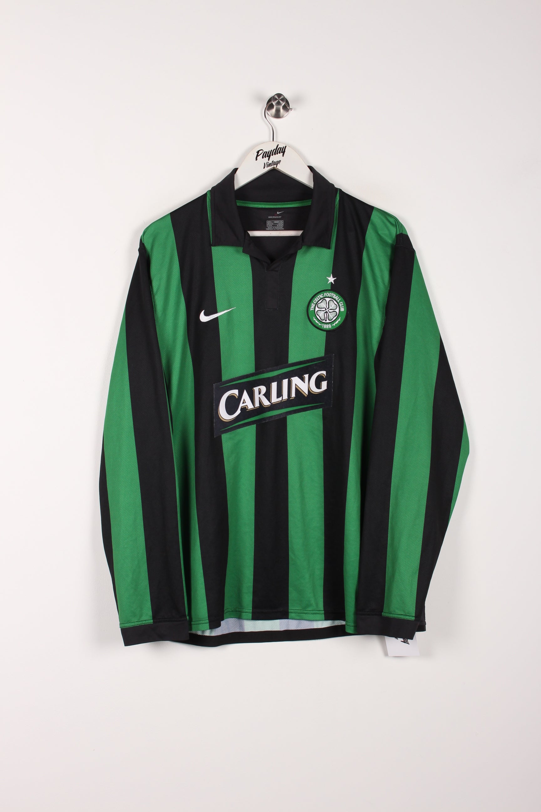 Nike Celtic FC 2006/07 Away Jersey, Men's Fashion, Activewear on