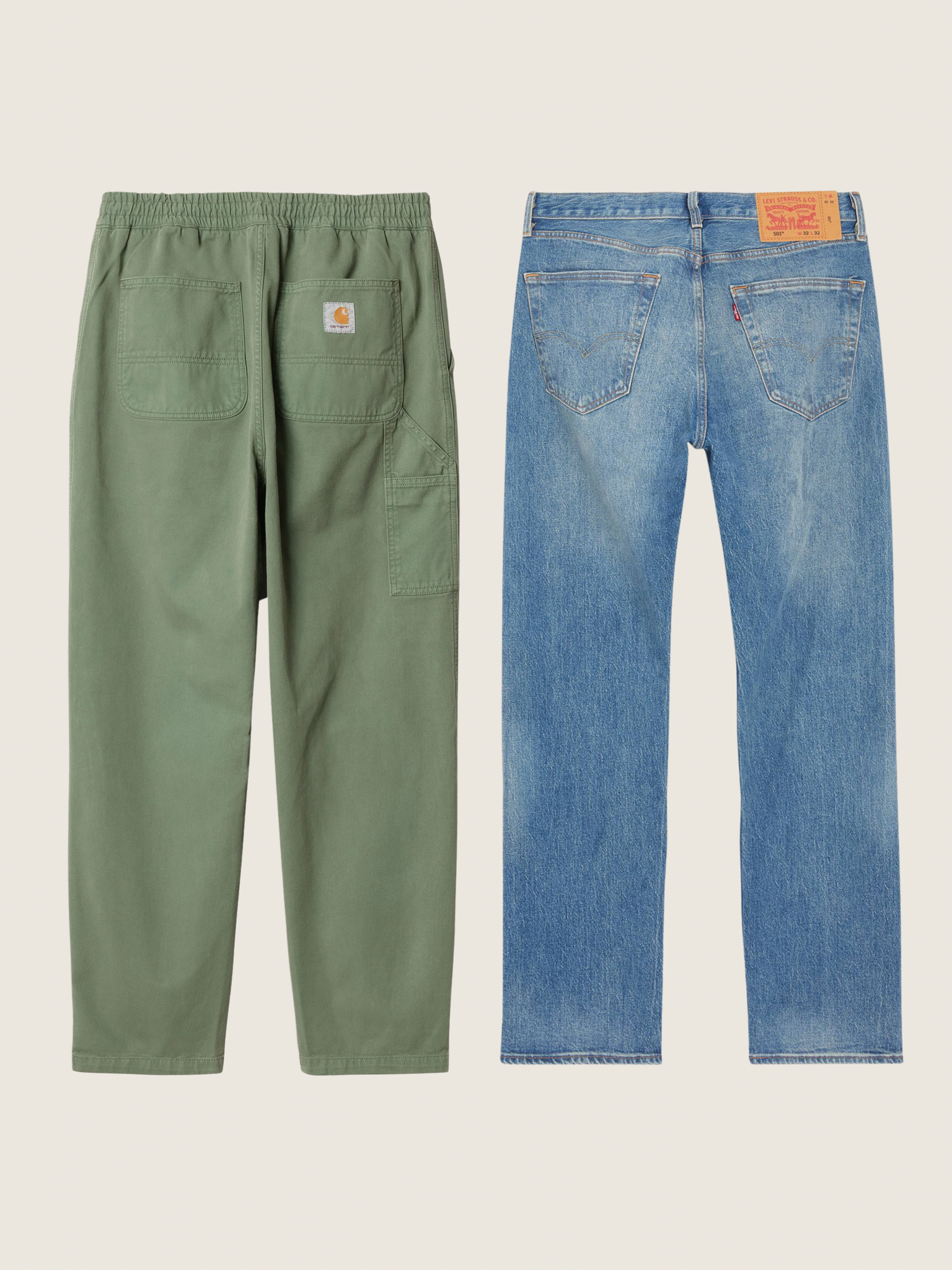 DOUBLE TROUSER MYSTERY BOX (2 PIECES)