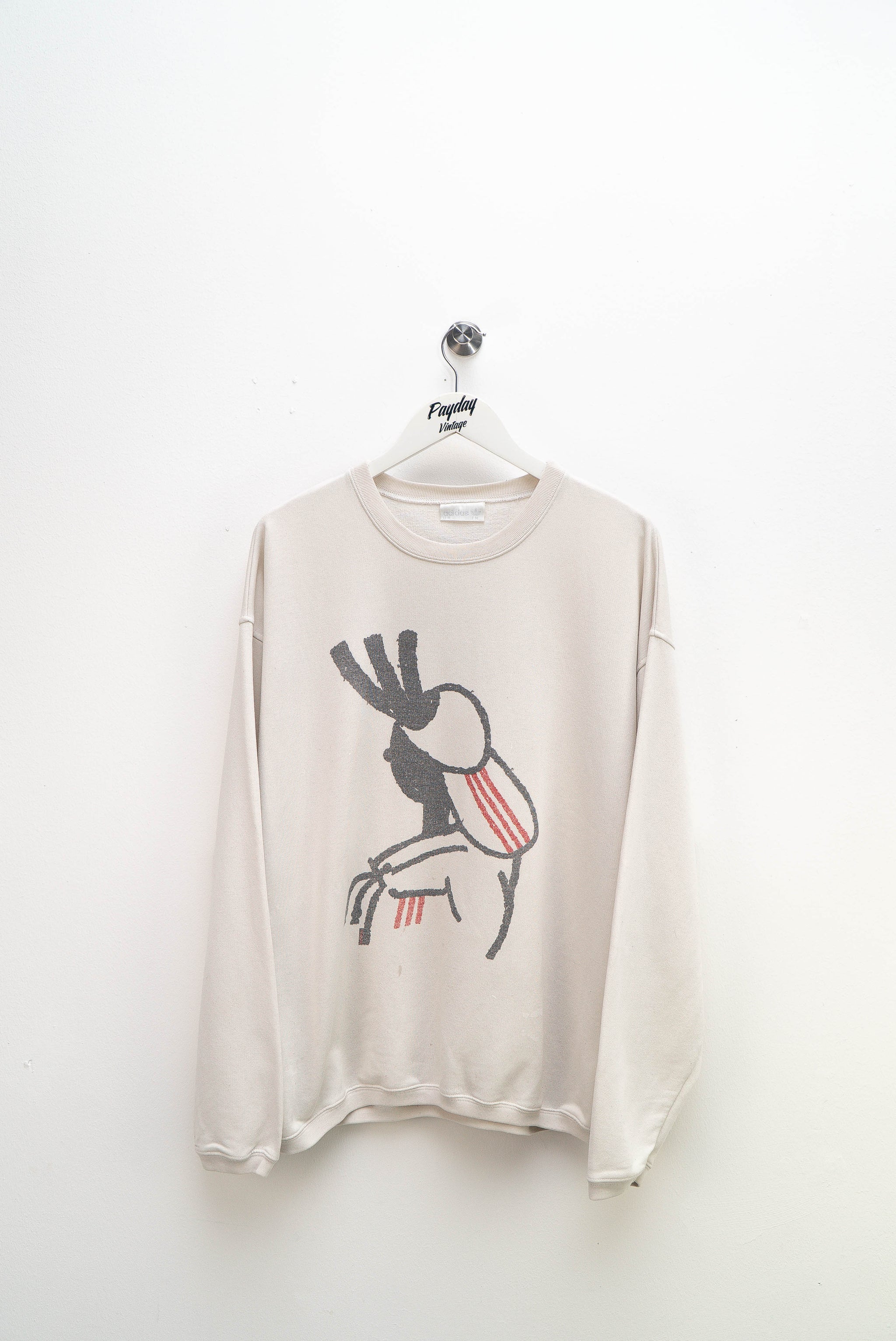 ◇1993studio◇ Retro back point sweatshirt oat beige ◇1993studio◇ Retro back point sweatshirt oat beige Nike