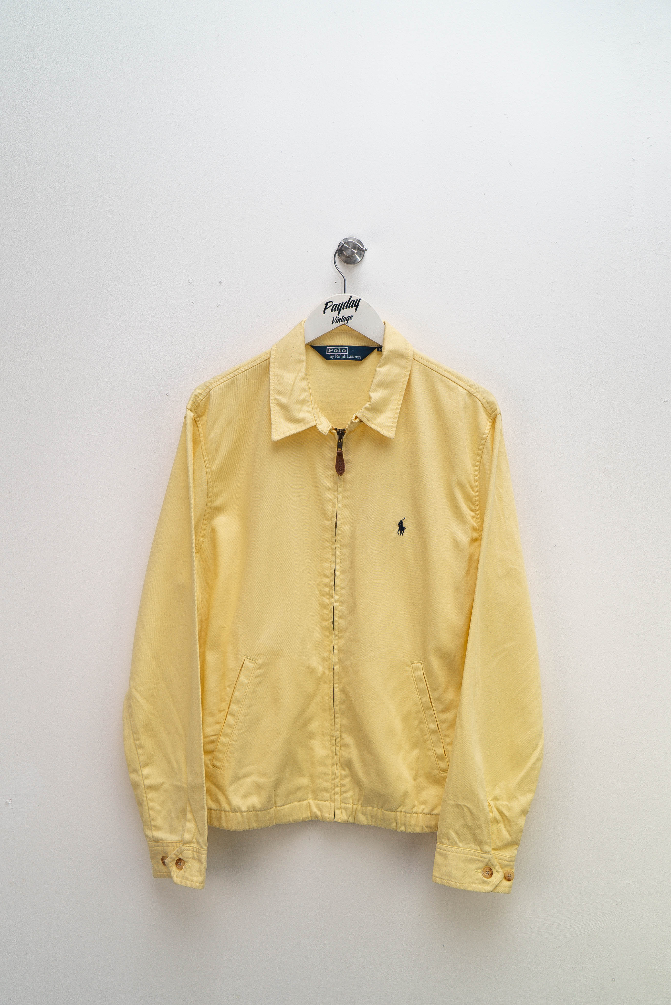 Ralph lauren store yellow coat