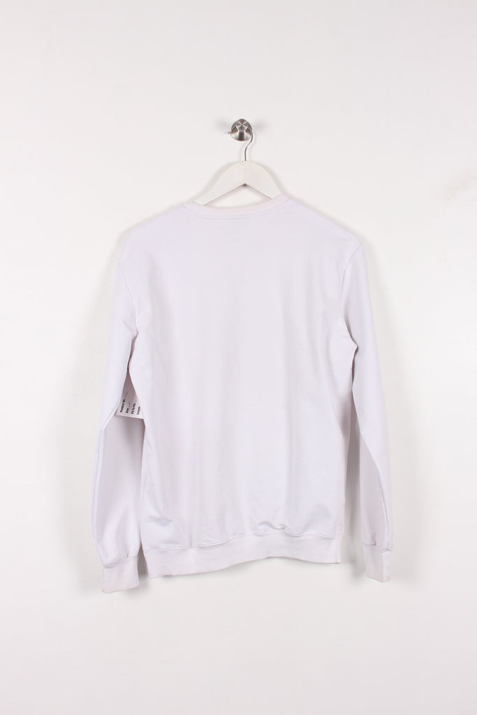 Fila Sweatshirt White Medium - Payday Vintage