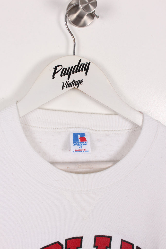 Indiana University Sweatshirt White XS - Payday Vintage