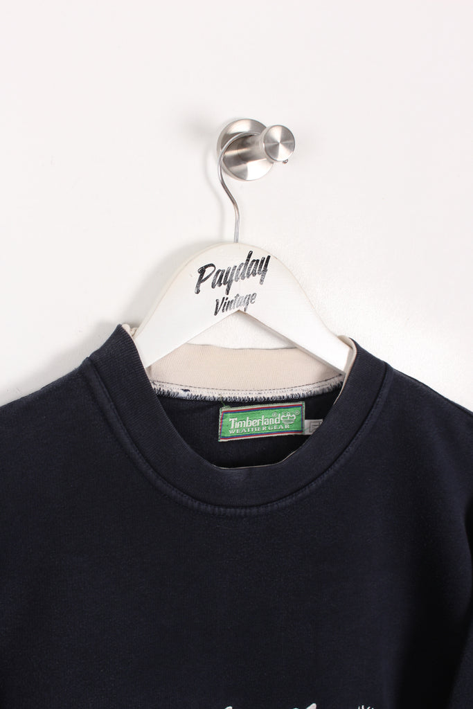 90's Timberland Bootleg Sweatshirt Navy XL - Payday Vintage