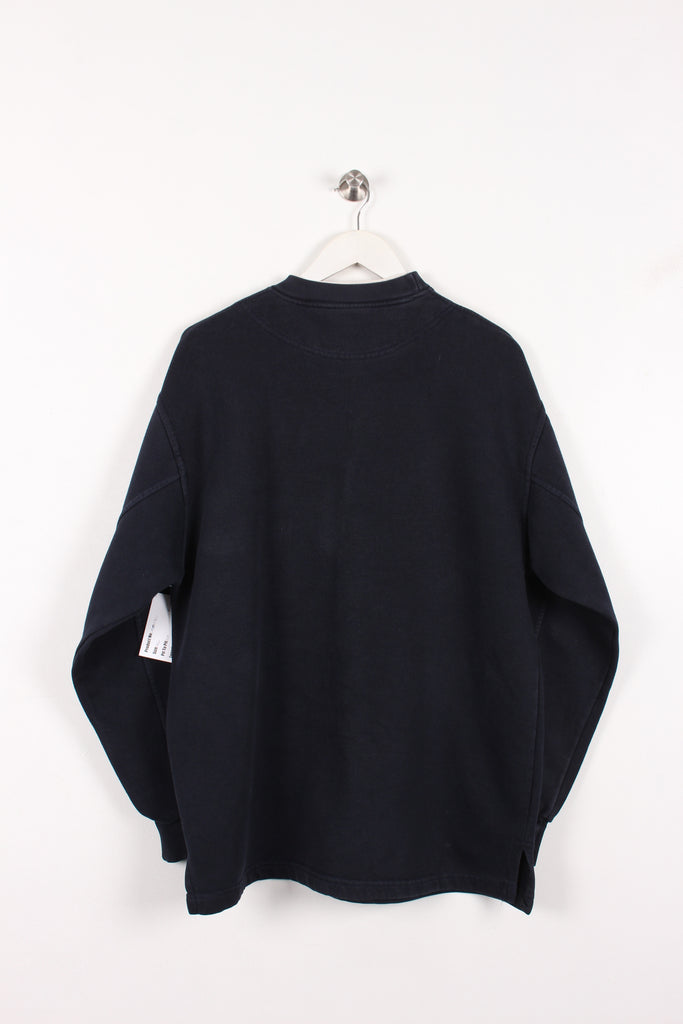90's Timberland Bootleg Sweatshirt Navy XL - Payday Vintage