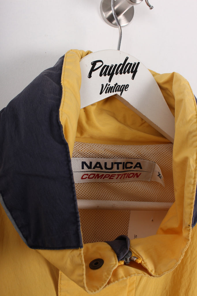 Nautica Jacket Yellow XL - Payday Vintage