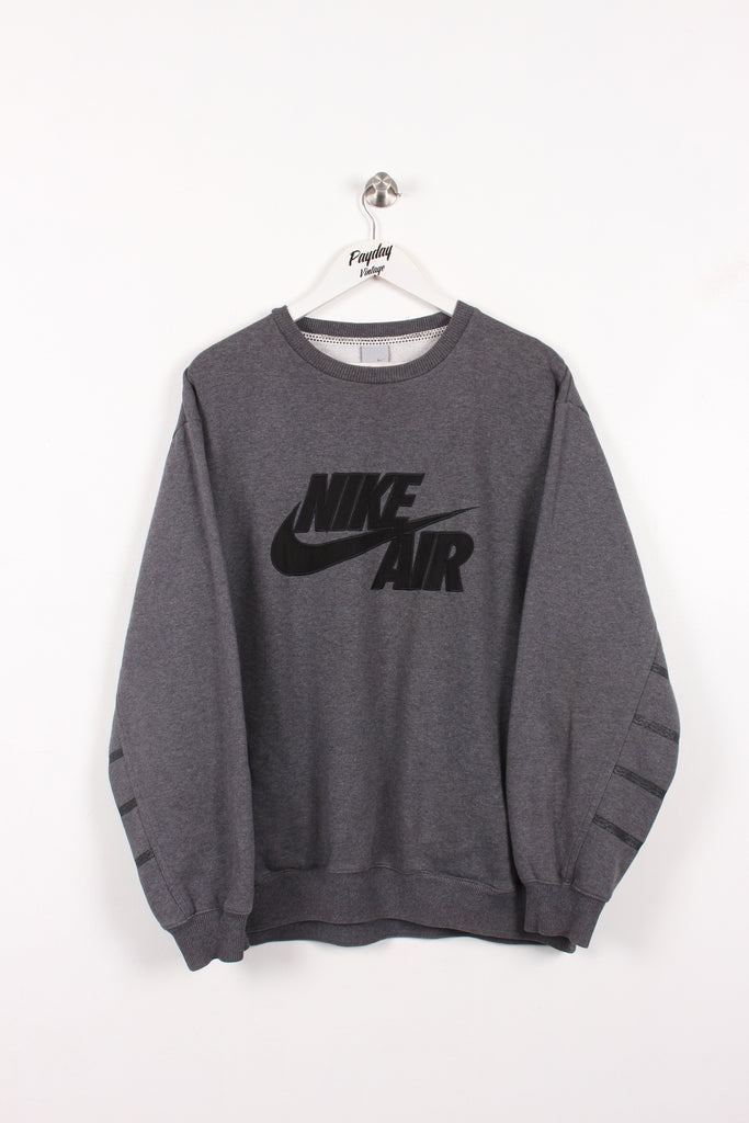 00's Nike Sweatshirt Grey Large - Payday Vintage