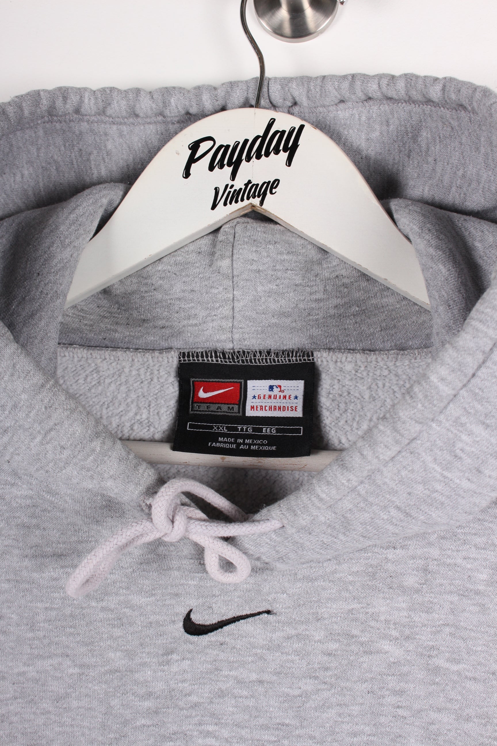 Nike Giants Hoodie Grey XL – Payday Vintage