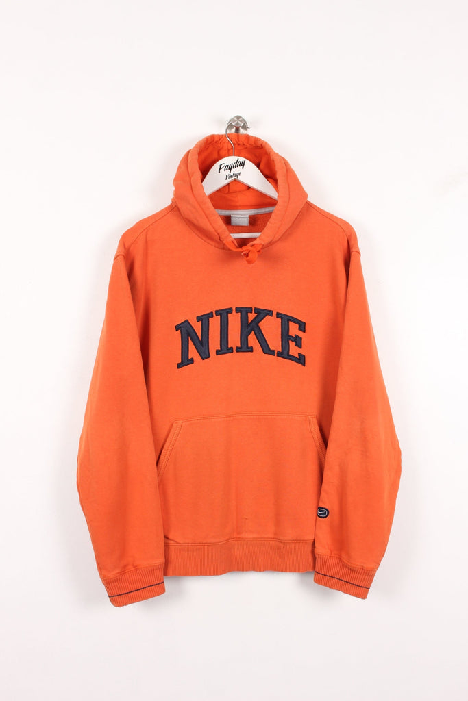 00's Nike Hoodie Orange Medium - Payday Vintage