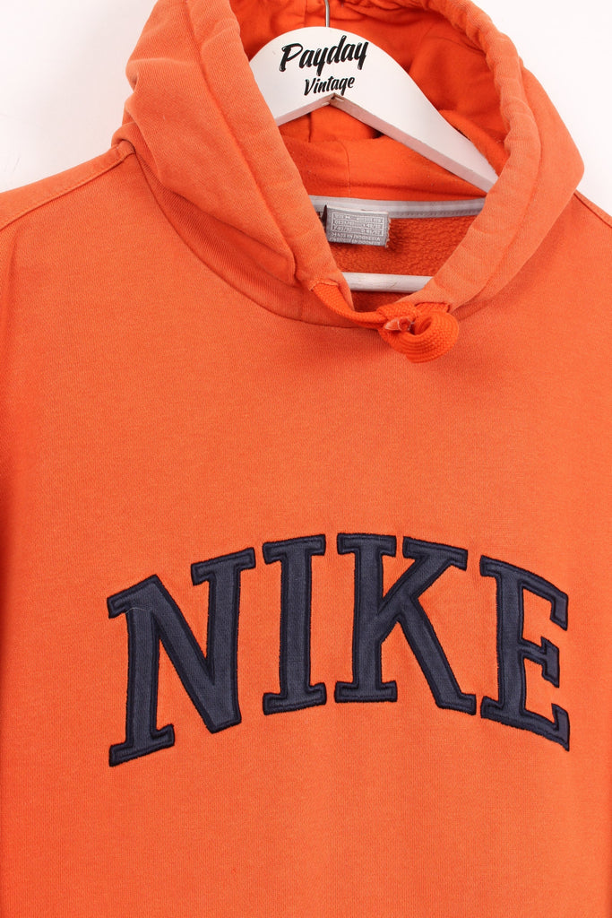 00's Nike Hoodie Orange Medium - Payday Vintage