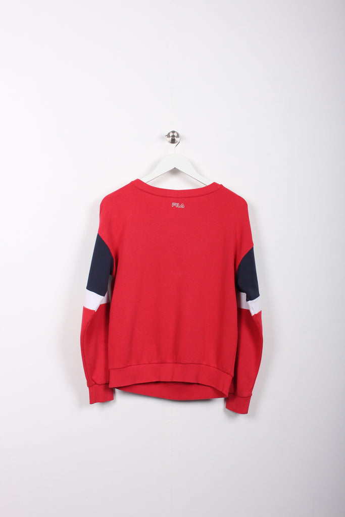 Fila Sweatshirt Red/Navy XS - Payday Vintage