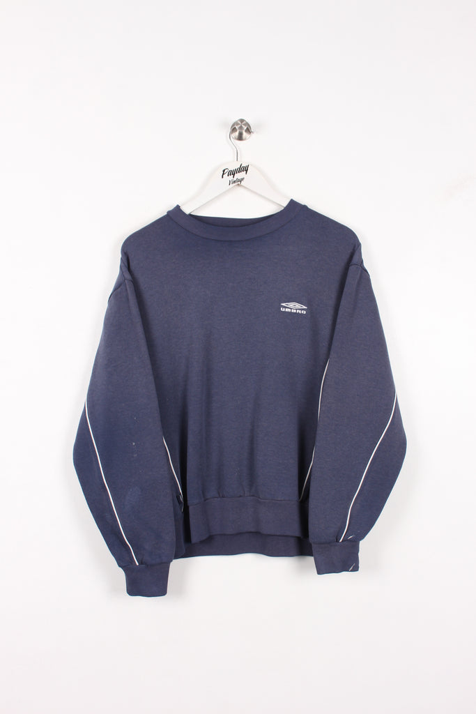 Umbro Sweatshirt Navy Medium - Payday Vintage