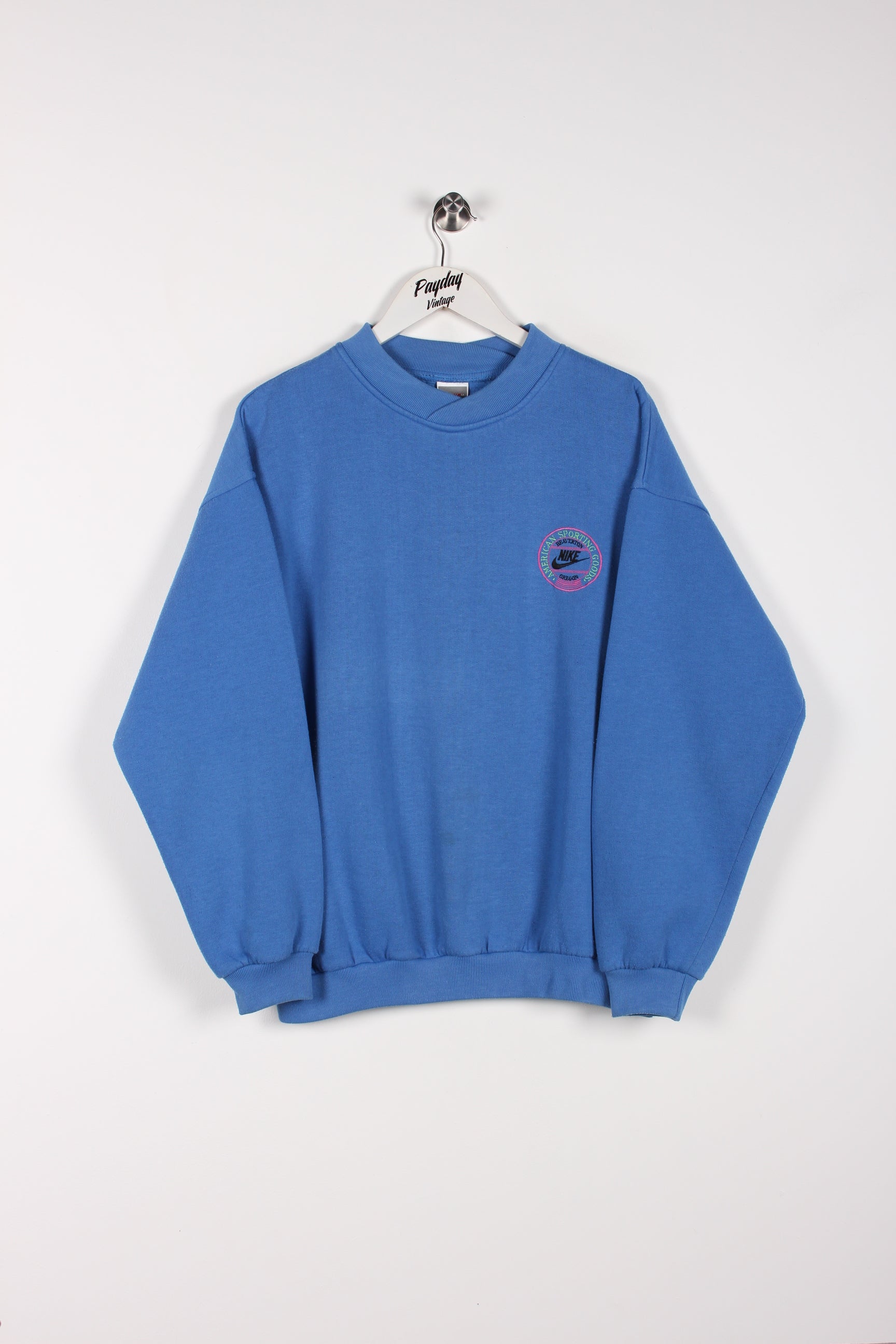 Baby blue nike sweater vintage sale