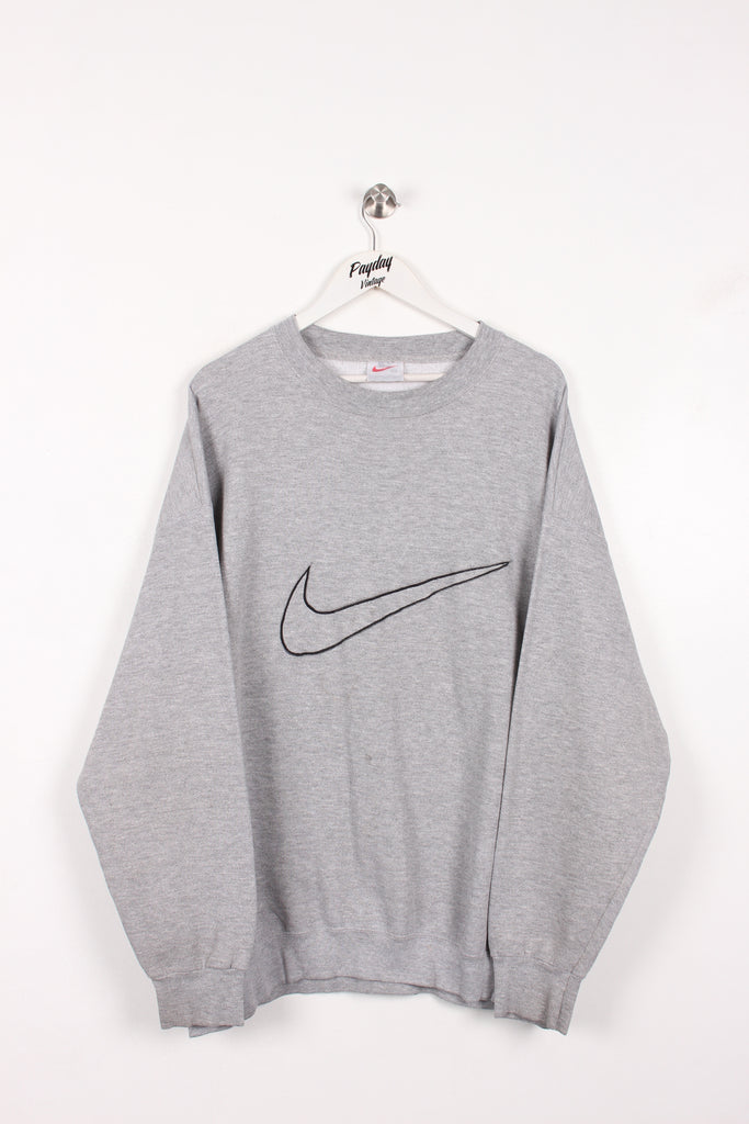 90's Nike Sweatshirt Grey XXL - Payday Vintage