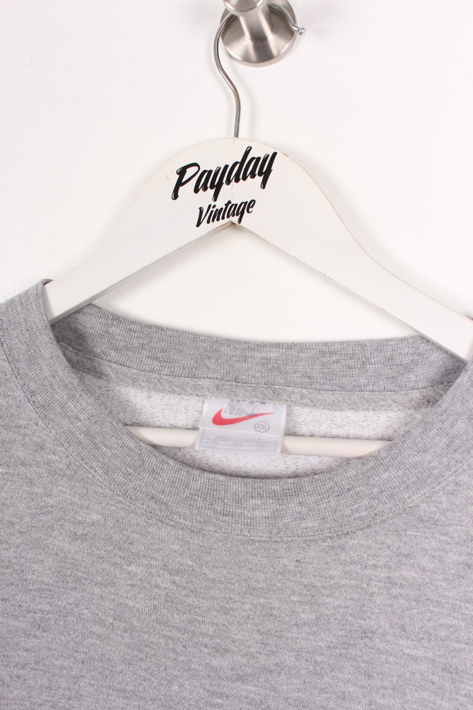 90's Nike Sweatshirt Grey XXL - Payday Vintage