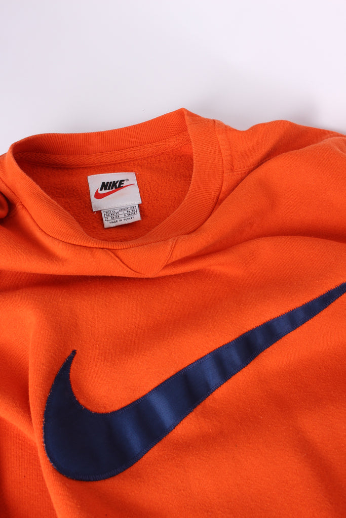 90's Nike Sweatshirt Orange XL - Payday Vintage