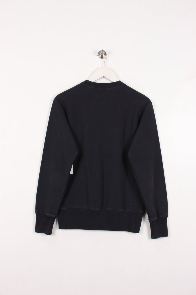 90's Champion Reverse Weave Sweatshirt Navy Small - Payday Vintage