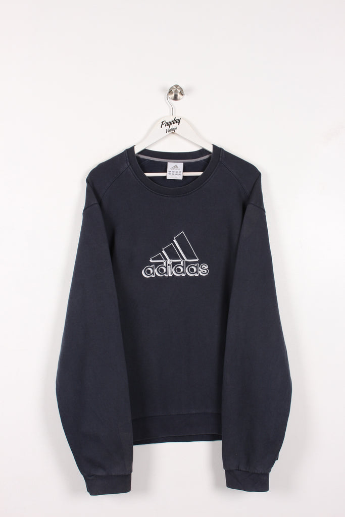 00's Adidas Sweatshirt Navy XL - Payday Vintage