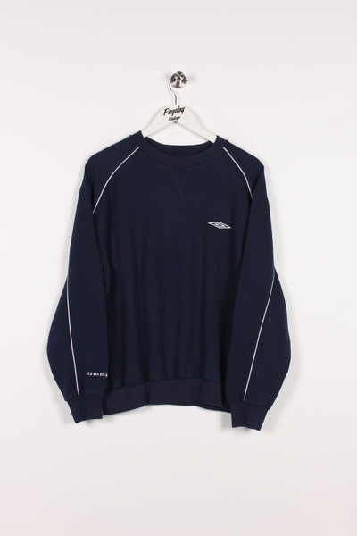 WM×UMBRO PULLOVER NAVY – Ladderice